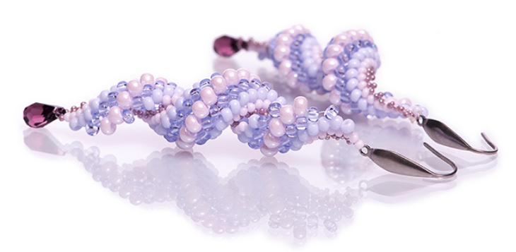 Rocailles size 6/0 (4mm) Pink Dyed Pearl, Preciosa Ornela Traditional -  Crystals and Beads for Friends