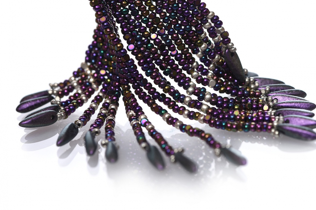 Rocailles size 6/0 (4mm) Hematite Metallic, Preciosa Ornela Traditiona -  Crystals and Beads for Friends