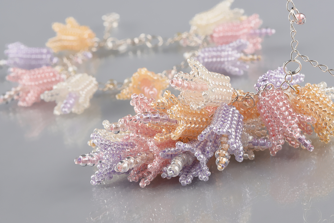 Rocailles size 8/0 (3mm) Light Amethyst purple, Preciosa Ornela Tradit -  Crystals and Beads for Friends