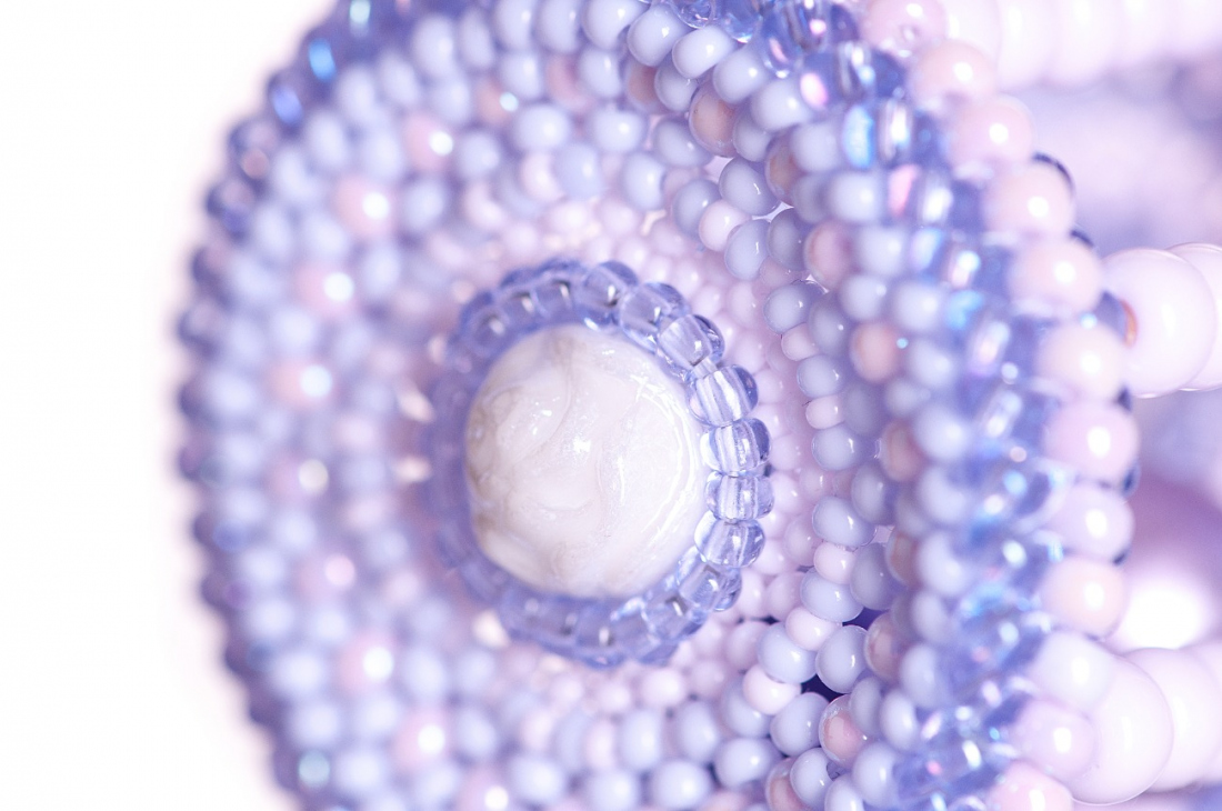 9230-Kaden perlas Rocailles preciosa azul 2,2 mm 20 G 