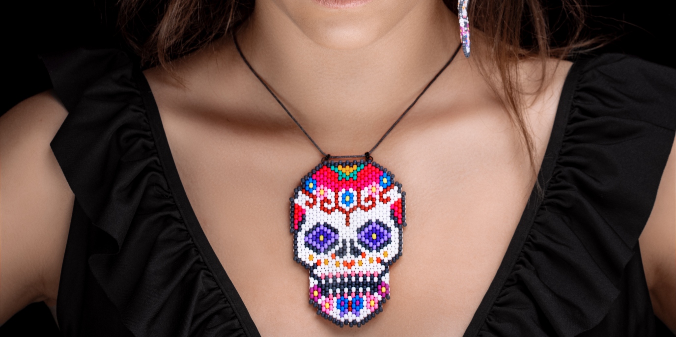Candy skull projects3 Preciosa Ornela